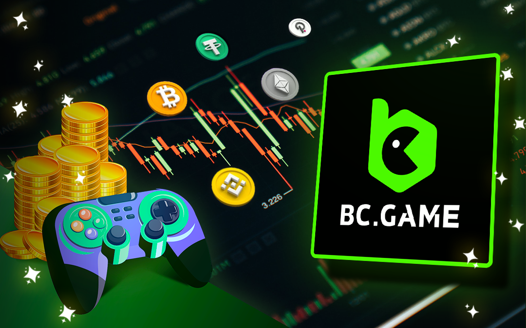BC Game Казино Ваші можливості для азарту та виграшу