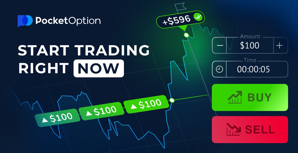 Pocket Option Live Trading Как начать свой путь в трейдинге Pocket Option Live Trading Как начать свой путь в трейдинге
