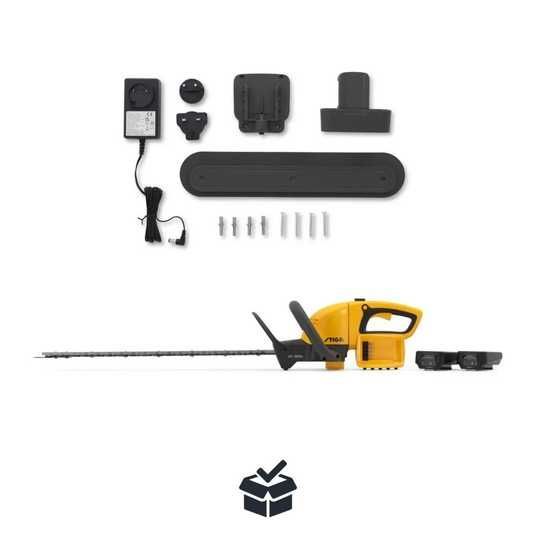 Огляд та переваги стільного тримера Stihl FSA 56