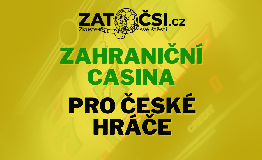 Nové zahraniční online casina a jejich výhody pro hráče Nové zahraniční online casina a jejich výhody pro hráče